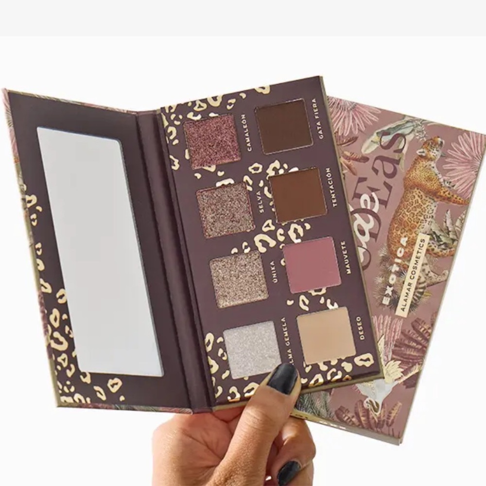 🆕NIB Alamar Cosmetics DesNudeAs Exotica Eyeshadow Palette